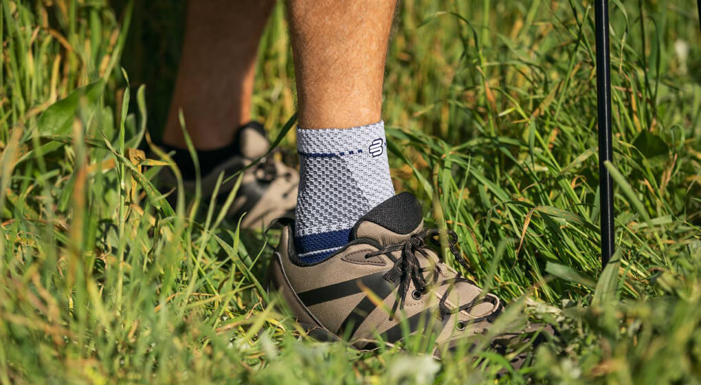 Knöchelbandage von Bauerfeind bei Orthopädie Landquart (Graubünden) erhältlich