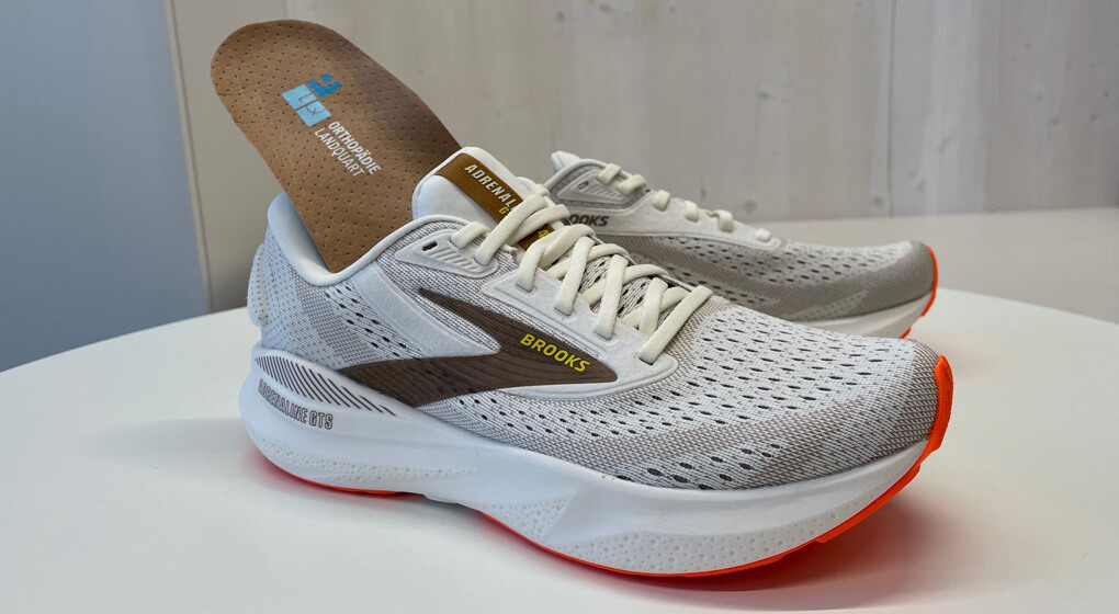 Massgeschneiderte Einlagen für Schuhe aller Art bei Orthopädie Landquart (Graubünden) erhältlich